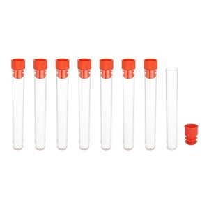 Unique Bargains Plastic Portable Craft Knitting Sewing Needle Storage Holders 8 Pcs - 1 of 4