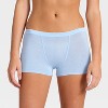 Women's 2pk Modal Blend Boy Shorts Underwear - Auden™ - 2 of 3