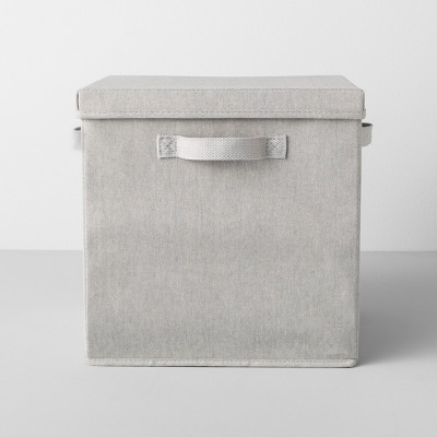 fabric boxes with lids