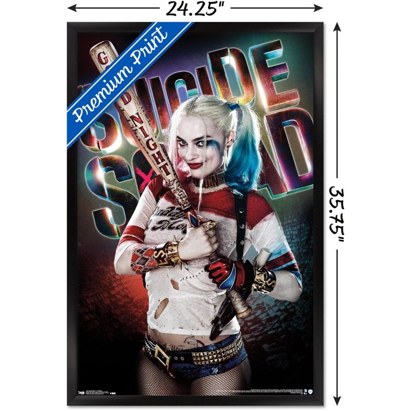 Trends International DC Comics Movie - Suicide Squad - Good Night Framed Wall Poster Prints, 3 of 7