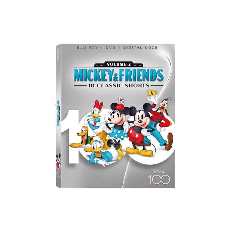 Mickey & Friends 10 Classic Shorts, Volume 2 (Blu-ray)(2023), 1 of 2