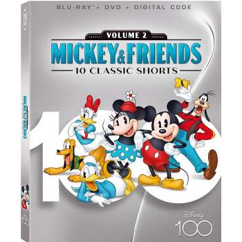 Mickey & Friends 10 Classic Shorts, Volume 2 (Blu-ray)(2023)