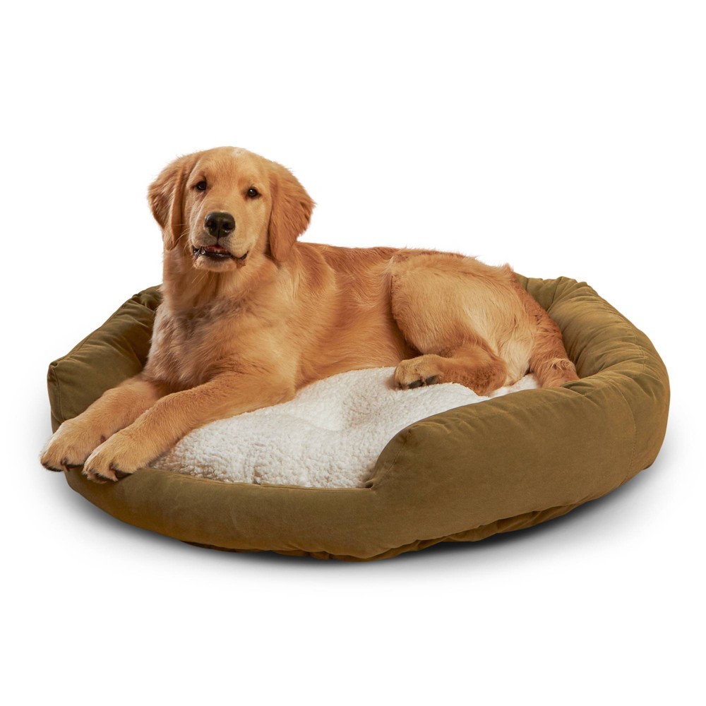 Photos - Bed & Furniture Kensington Garden Murphy Donut Dog Bed - M - Moss