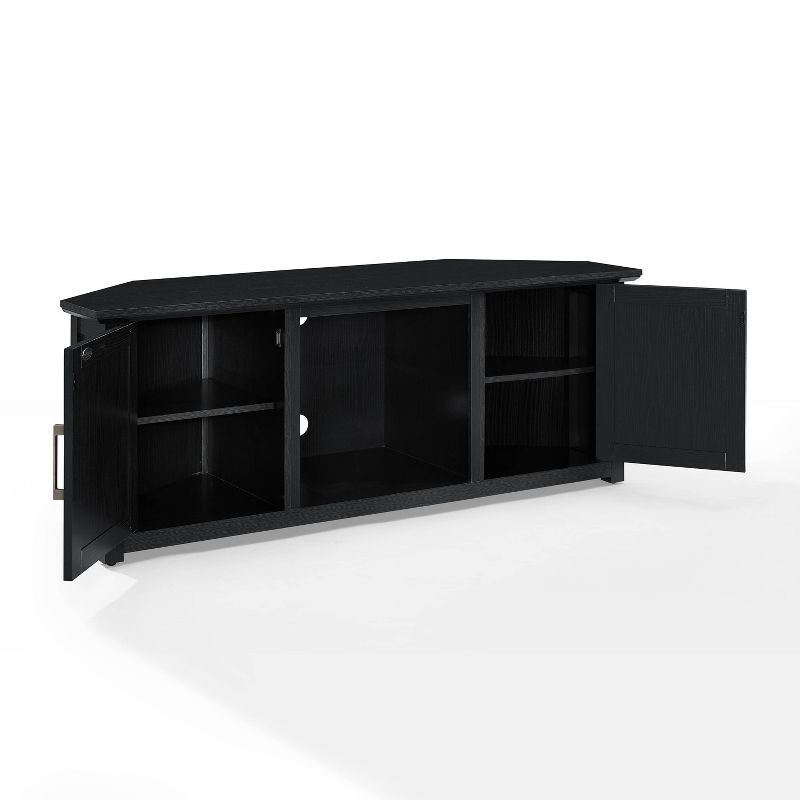 Camden Corner TV Stand for TVs up to 60" with Fireplace - Crosley, 6 of 20