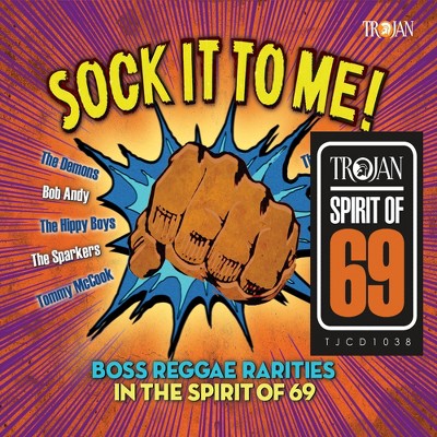 Various - Sock It to Me: Boss Reggae Rarities in The Spirit of '69 (CD)