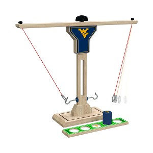 NCAA West Virginia Mountaineers Tabletop Ring Swing Battle - 1 of 4