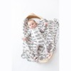 Stretchy Swaddle | Mama's Girl | Mother's Day | Charlie Lou Baby - 3 of 4