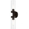 Livex Lighting Ludlow 2 - Light Vanity in  Bronze - 4 of 4