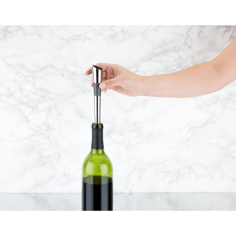 FILTER Wine Pour Spout by HOST, 5 of 9