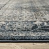 Oriental Weavers Capella CAP03 Deep Blue / Ivory Indoor Area Rug - 7'10" x 10'10" - 4 of 4