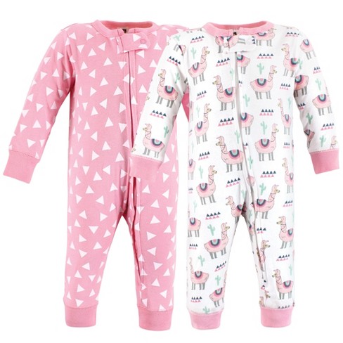 Baby girl llama online pajamas