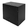 YIYIBYUS Desktop Literature Organizer Adjustable File Sorter 12 Compartment, Black - 4 of 4