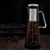 JoyJolt Fresco Airtight Cold Brew Iced Coffee Maker - 32 oz Tea Maker with Non-Slip Silicone Base - 2 of 4