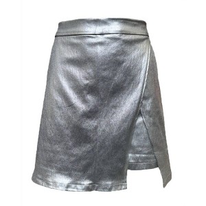 Women's Wo's Metallic Skort - AnnieWear - 1 of 4