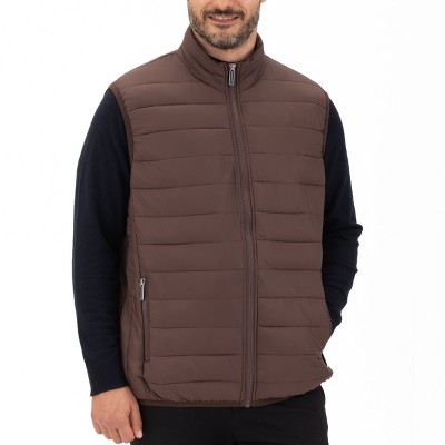 Alpine Swiss Asher Mens Lightweight Down Alternative Vest - Alpine