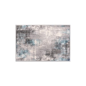 World Rug Gallery Dublin Contemporary Abstract Area Rug - 1 of 4