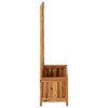 vidaXL Garden Raised Bed with Trellis Solid Acacia Wood - 4 of 4