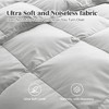 Peace Nest Ultra Soft Noiseless Down Comforter, Natural All Season Duvet Insert - 3 of 4