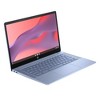 HP 14a-nf0202ds 14" HD Touchscreen Chromebook Intel N100 4GB 128GB ChromeOS - Manufacturer Refurbished - 3 of 4