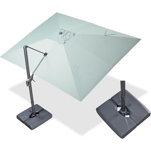 PURPLE LEAF UV Resistant Patio Umbrella Economical Outdoor Umbrella - 1 of 4