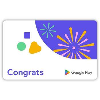 Google Play Congrats Gift Card $200 (Email Delivery)