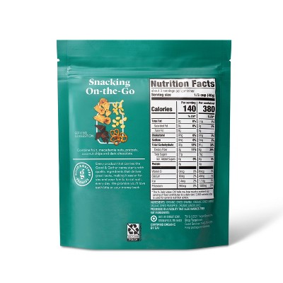 Organic Dried Unsweetened Tropical Blend - Banana, Mango &#38; Pineapple - 4oz - Good &#38; Gather&#8482;