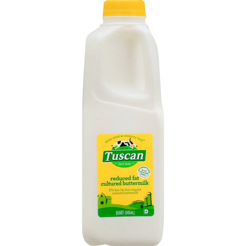 Tuscan Reduced Fat Cultured Buttermilk - 1qt, 1 of 6