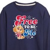 Boys' - Paw Patrol - Americana Long Sleeve Graphic T-Shirt - 2 of 4