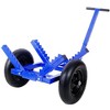 NAYSAYE Log Dolly 440lbs Capacity Heavy Duty Cart with Load Binder and Choker Chain for Easy Log Transport, Blue, 28.3"*34"*50" - 4 of 4