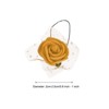 Unique Bargains Mini DIY Craft Decoration Artificial Rose Flower Head 72 Pcs - 2 of 4