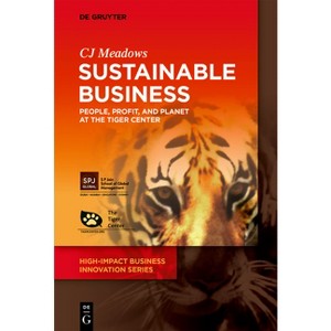 Sustainable Business - (High-Impact Business Innovation) by  Cj Meadows (Paperback) - 1 of 1