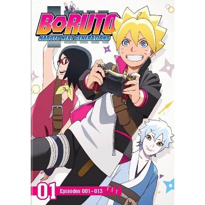 Boruto: Naruto Next Generations Set 1 (DVD)(2019)