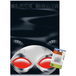 Trends International Aquaman and the Lost Kingdom - Black Manta Unframed Wall Poster Prints - 1 of 4
