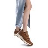 Carmela Women's Luxury Leather Casual Sneakers  161954 - 2 of 4