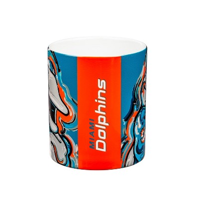 Evergreen Miami Dolphins, 11oz Mug Justin Patten