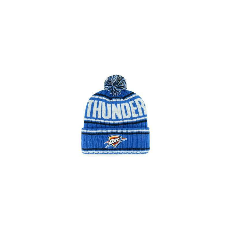 NBA Oklahoma City Thunder Saskatoon Knit Hat, 1 of 3