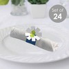 Big Dot of Happiness Let's Rally - Pickleball - Birthday or Retirement Party Paper Napkin Holder - Napkin Rings - Set of 24 - 2 of 4