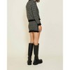 Women's Avalon Mini Skirt - line and dot - 4 of 4