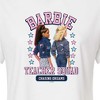 Women's - Barbie - Teacher Squad Cropped Graphic T-Shirt - 2 of 4