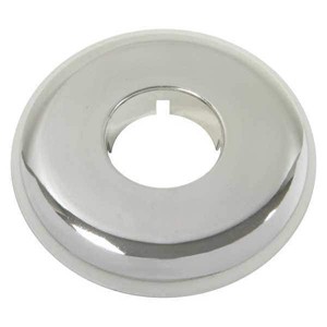 Kissler  Escutcheon Ring,Chrome,3/4" W,PK12 42-9010 - 1 of 1