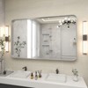 BEAUTYPEAK Rectangle Bathroom Vanity Mirrors - 3 of 4
