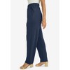 Jessica London Women's Plus Size Soft Ease Pant - 4 of 4