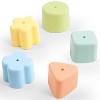 Dolu: Shape Sorter - Sweet Cottage - 9pc Sort & Play Toy, Toddlers Kids 12mo+ - 4 of 4