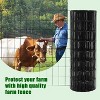 Acekool 24"x50ft Hardware Cloth, 16 Gauge Vinyl Coated Galvanized Wire Mesh, 2"x3" Fence Roll for Garden, Poultry, Plant & Tree Protection, Easy Cut - 4 of 4