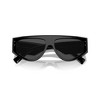 Dolce & Gabbana DG 4461 501/87 Mens Rectangle Sunglasses Black 57mm - 4 of 4