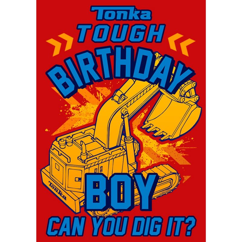 Boy's Tonka Birthday Boy T-Shirt, 2 of 5