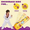 SYNCFUN 47 Inches Inflatable Bopper,  Kids Punching Bag with Bounce-Back Action, Inflatable Punching Bag for Kids Presents - image 2 of 4