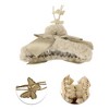 Unique Bargains Women's Fashion Elegant Butterfly Tassel Hair Clips 1 Pc - 3 of 3