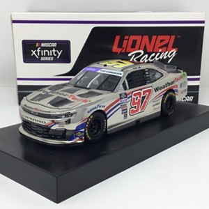 Shane Van Gisbergen 2024 WeatherTech Foil Number 1:24 Color Chrome Diecast - 1 of 4
