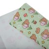 Unique Bargains Gift Wrap Paper Glossy Coated Paper 27.56x19.69" 5Pcs - 4 of 4